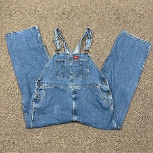 Dickies Denim Work Overalls